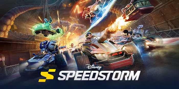 Disney Speedstorm Permainan Balapan