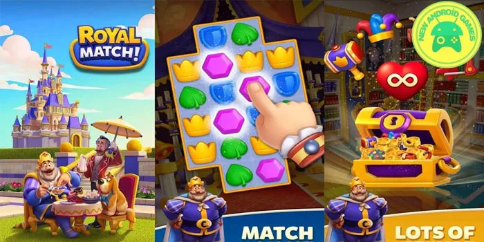 Fitur-Fitur--Royal-Match