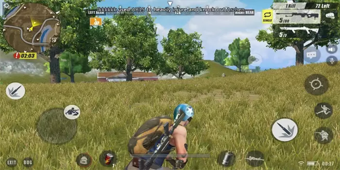 Fitur Game Rules of Survival