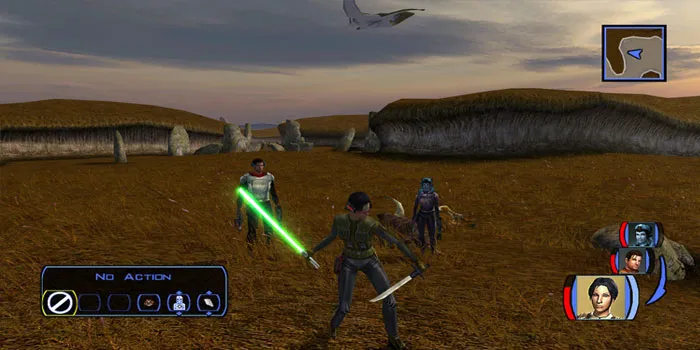 Fitur-&-Grafi-Star-Wars-Knights-of-the-Old-Republic