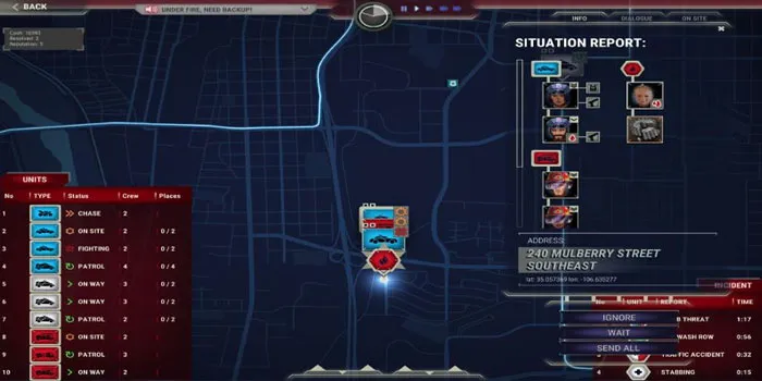 Fitur-Grafik 911-Operator