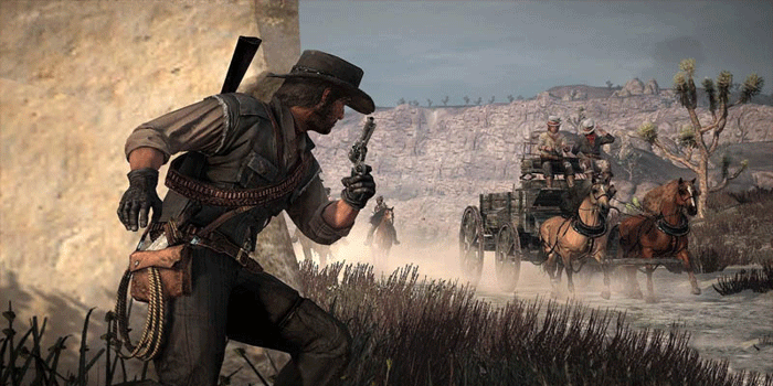 Fitur Red Dead Redepemption