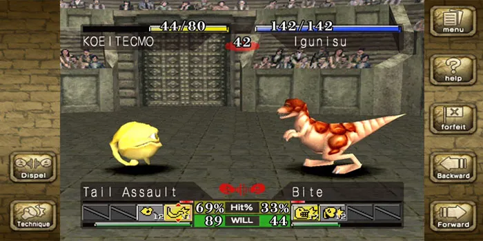 Fitur-&-grafik-Monster-Rancher