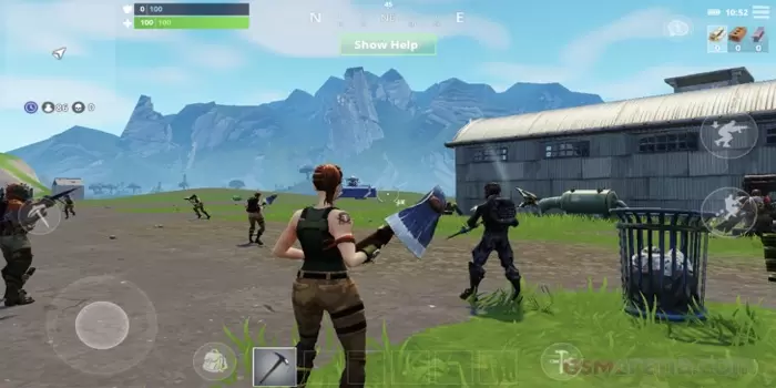 Fornite Mobile