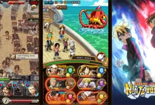 Game Android Anime Seru Dan Menyenangkan