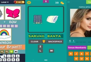 Game Mobile Tebak Gambar Anti Gabut