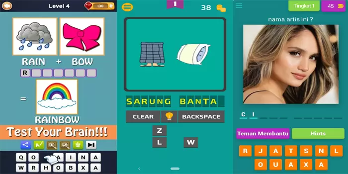 Game Mobile Tebak Gambar Anti Gabut