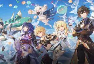 Genshin Impact Review 4 Archon Terkuat