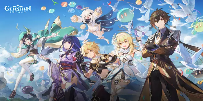 Genshin Impact Review 4 Archon Terkuat