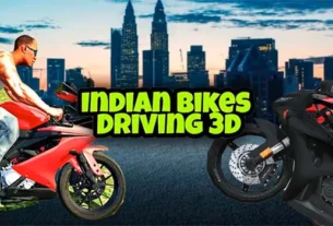 Indian Bikes Driving 3D – Permainan Mengendarai Sepeda Motor