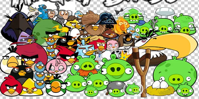 Karakter-Angry-Birds-Friends