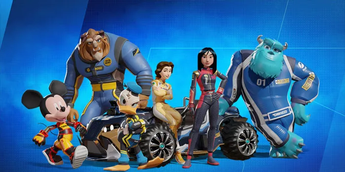 Karakter-Disney-Speedstorm