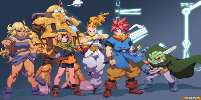 Karakter-Game-Chrono-Trigger