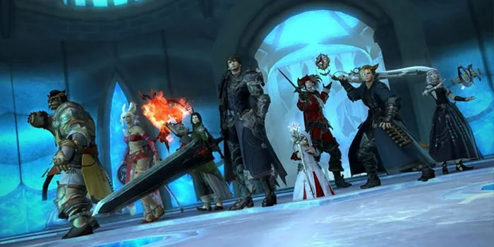 Karakter-Game-Final-Fantasy-XIV