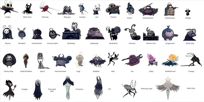 Karakter-Game-Hollow-Knight