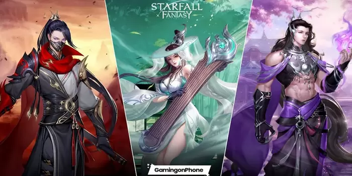 Karakter Starfall Fantasy Neverland