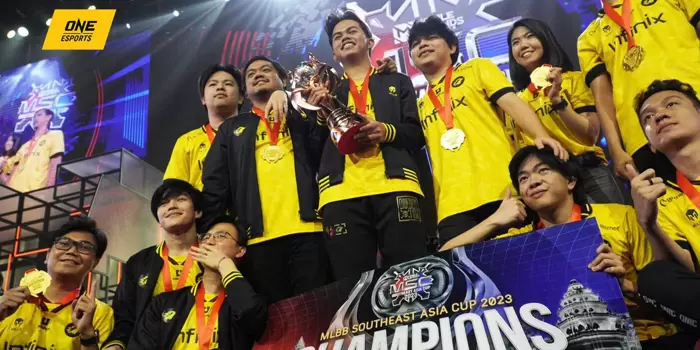 Kejuaran Yang Pernah Diikuti Onic Esport