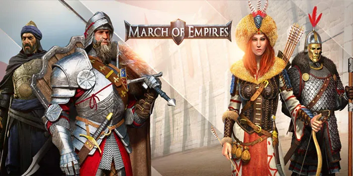 March of Empires – Permainan Strategi Kerajaan
