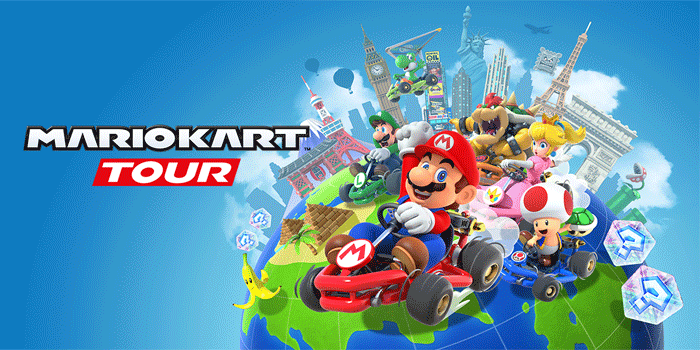 Mario Kart Tour Keseruhan Balapan Bersamam Teman