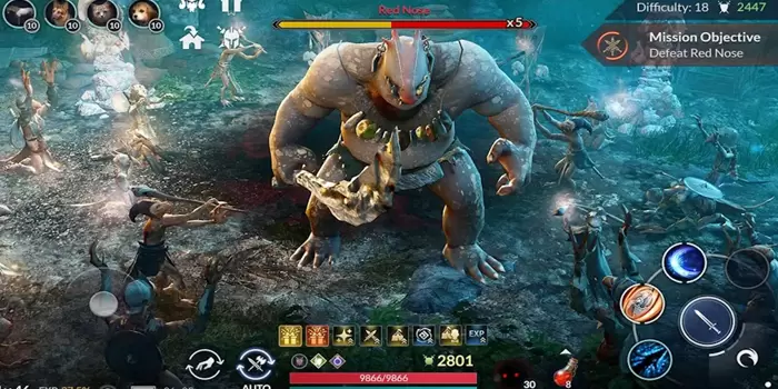 Mode Black Desert Mobile