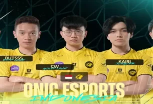 ONIC Esports Adalah Esport Terpopuler Tahun Ini