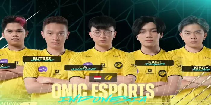 ONIC Esports Adalah Esport Terpopuler Tahun Ini