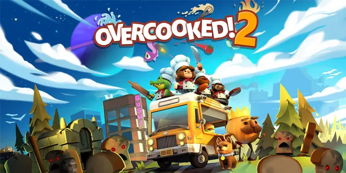 Overcooked 2 Game Memasak Yang Berbeda Dengan Game Masak Pada umumnya