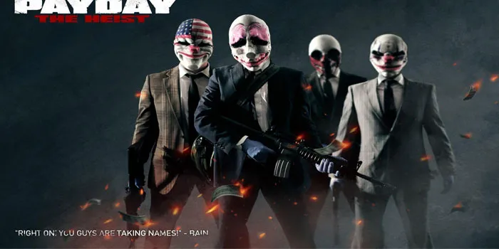 PayDay- Keseruhan Menembak Dan Menjadi Penjahat