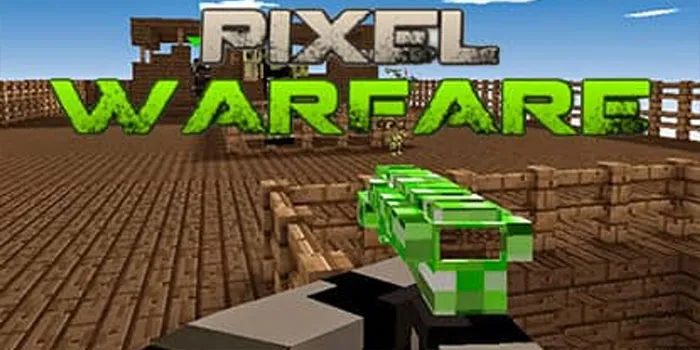 Pixel Warfare - Permainan Tembak-Menembak Online