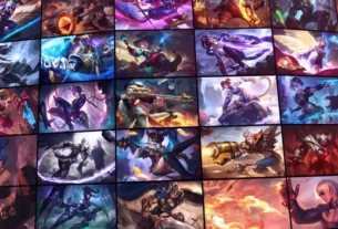 Review Beberapa Skin Hero Mobile Legend