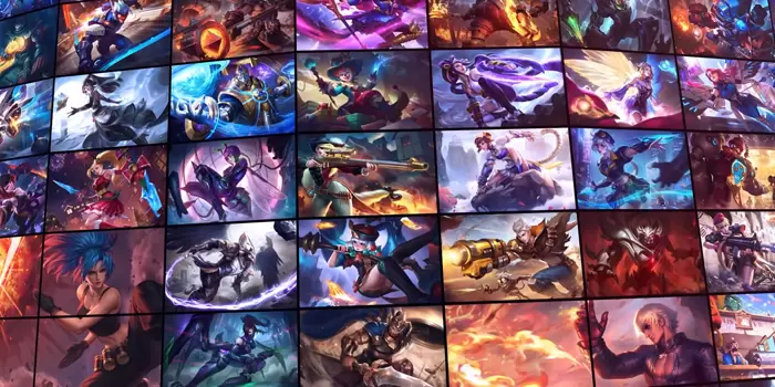 Review Beberapa Skin Hero Mobile Legend