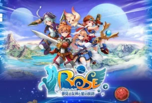 Rose Online – Game Fantasi Yang Paling Populer