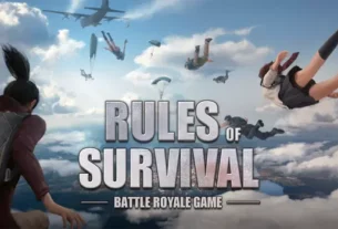 Rules of Survival Game Battle Royale