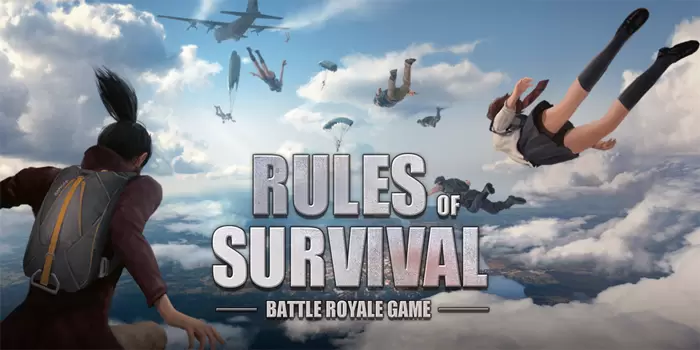 Rules of Survival Game Battle Royale