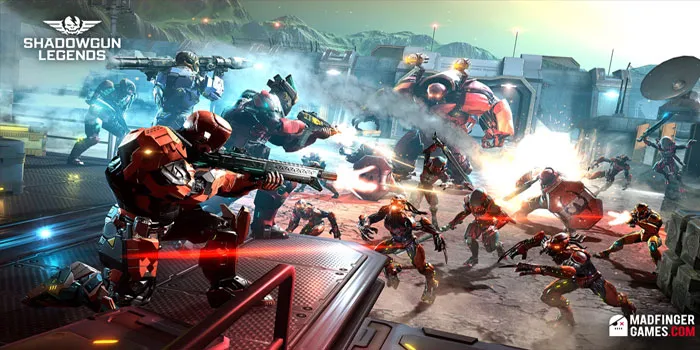 Shadowgun Legends – Game PC Tembak-Menembak
