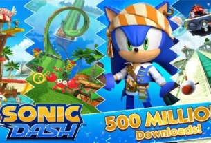 Sonic Dash Game Aksi Cepat Dan Seru