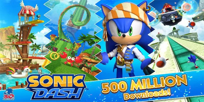 Sonic Dash Game Aksi Cepat Dan Seru