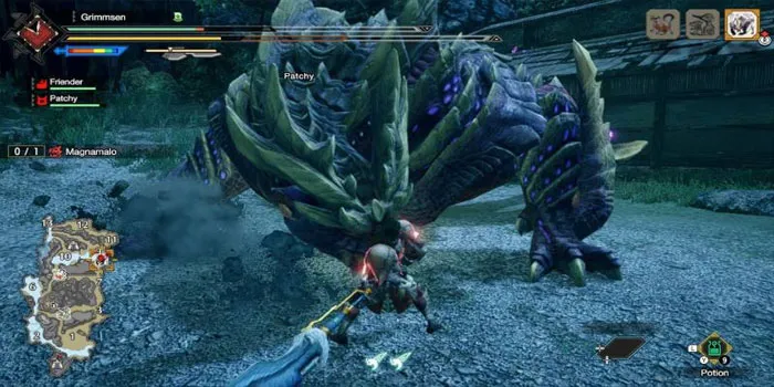 Tentang-Game-Monster-Hunter