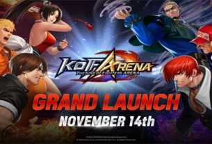 The Kings Of Fighters Arena – Seruhnya Bertarung Tiga Lawan Tiga Dan Kalahkan Lawan