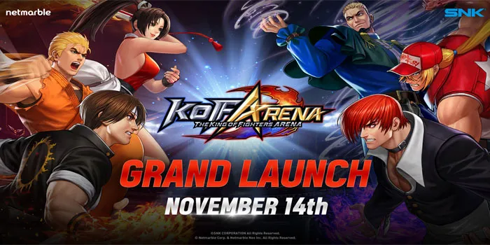 The Kings Of Fighters Arena – Seruhnya Bertarung Tiga Lawan Tiga Dan Kalahkan Lawan