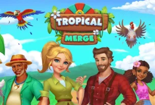 Tropical Merge Game Online Mengasah Otak