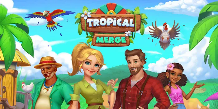Tropical Merge Game Online Mengasah Otak