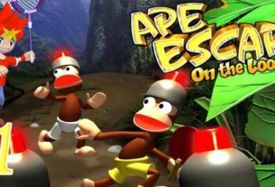 Ape Escape: On the Loose – Menangkap Monyet-Monyet Nakal
