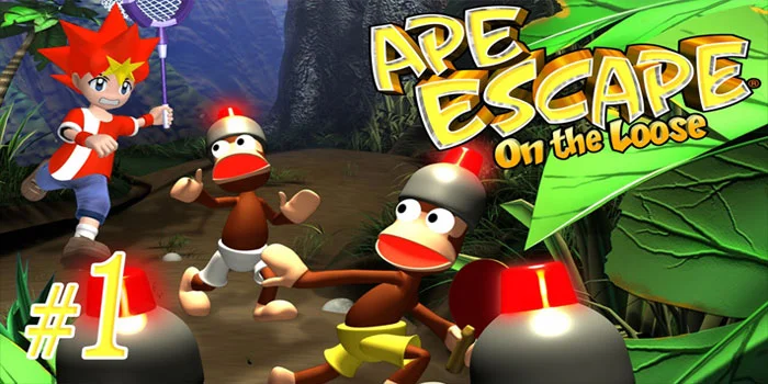 Ape Escape: On the Loose – Menangkap Monyet-Monyet Nakal