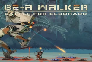 BE-A Walker – Pemainan Pilot Robot Menjaga Koloni Manusia