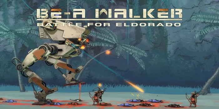 BE-A Walker – Pemainan Pilot Robot Menjaga Koloni Manusia