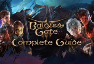 Baldur’s Gate 3 – Permainan Petualangan Epic
