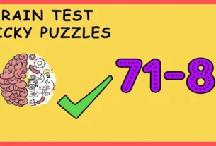 Brain Test: Tricky Puzzles – Menguji Kemampuan Berfikir Logis & Memecahkan Masalah