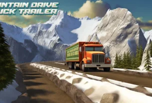 Drive Mountain Truck Trailer –  Tantangan Menyelusuri Puncak