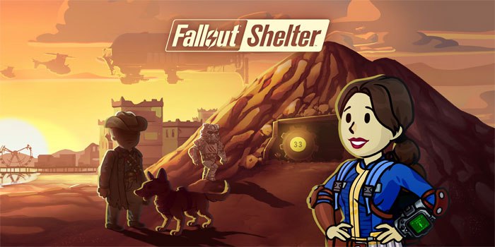 Fallout Shelter – Melindungin Bungker Bawah Tanah Dari Serangan Nuklir Pasca Apokaliptik